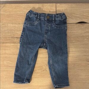 Classic Blue Denim Kids Jeans SIZE 9-12 MONTHS